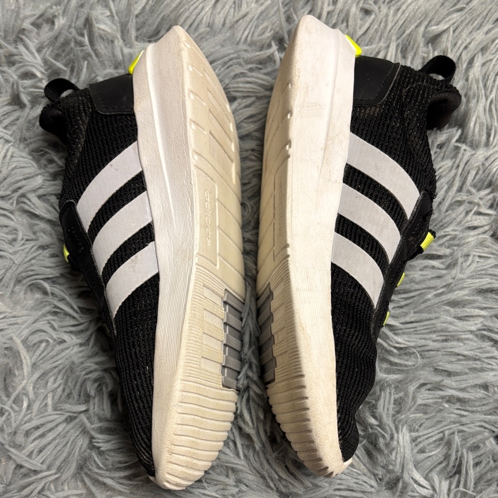 Adidas Kids Black Sneakers - Picture 3 of 10